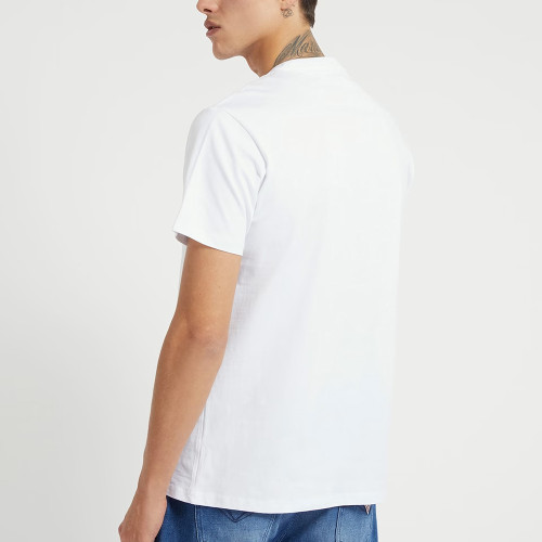 Guess Ανδρική κοντομάνικη μπλούζα Embro Box Logo Tee